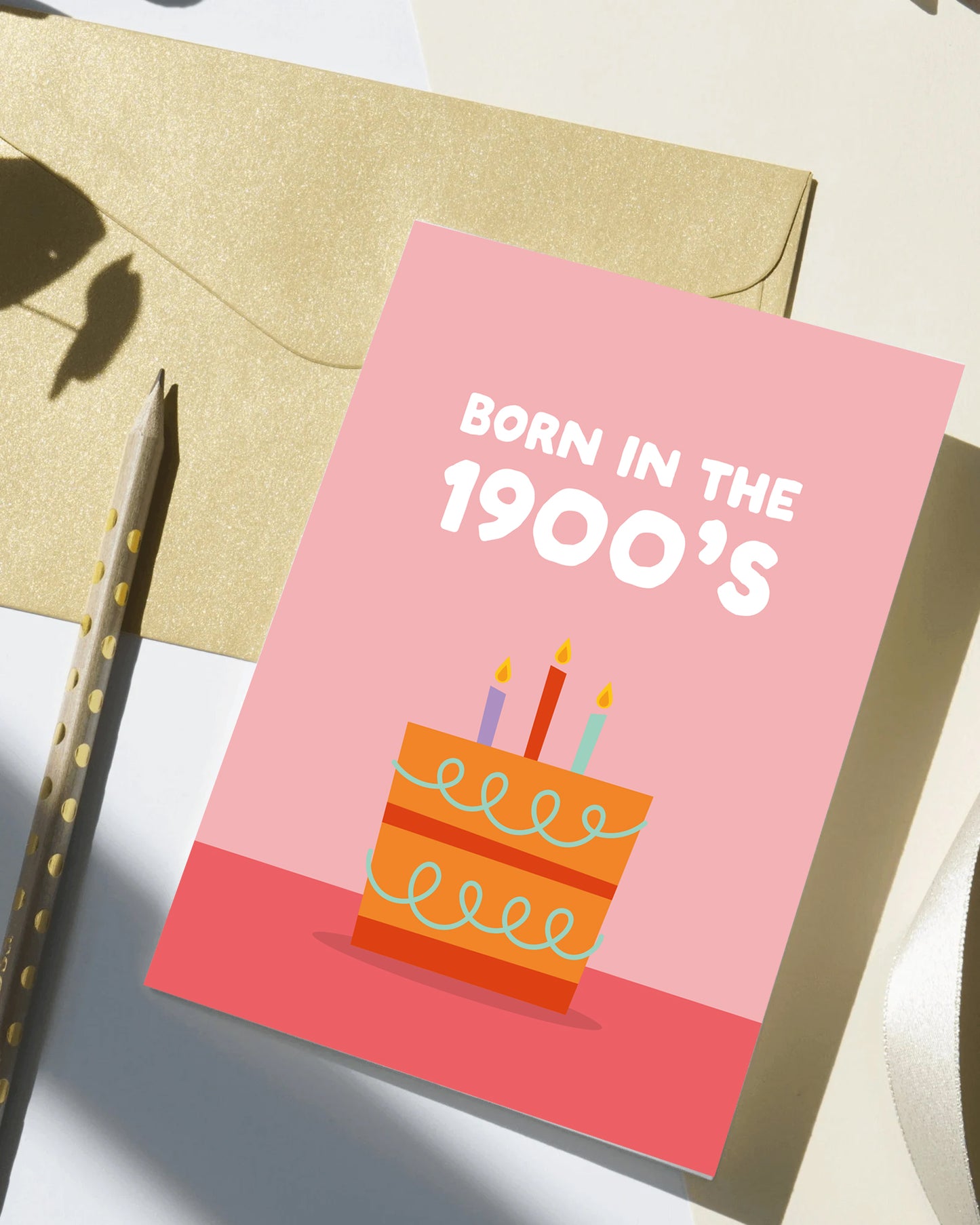 Born in the 1900's