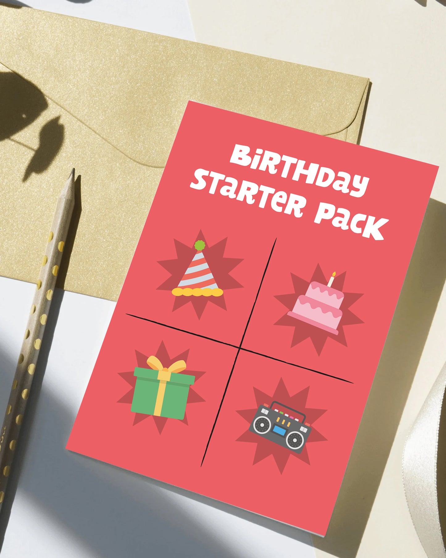 Birthday Starter Pack