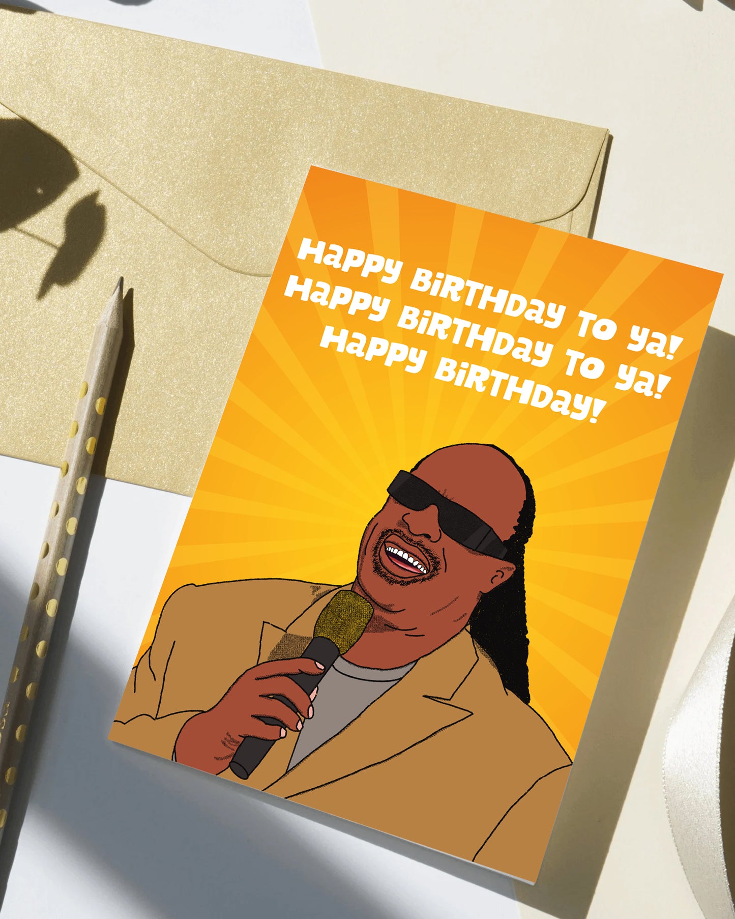 Happy Birthday to ya! Greeting Card