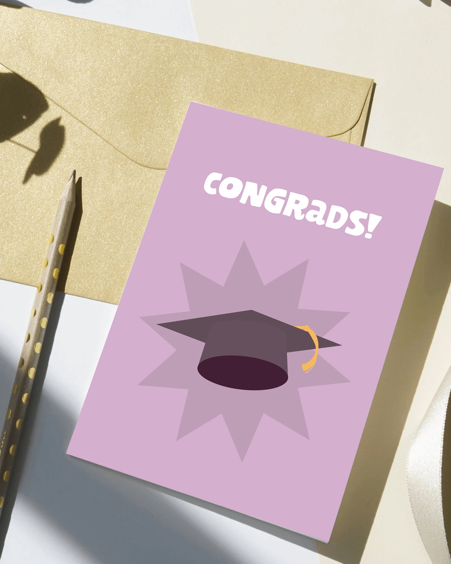 Congrads! Greeting Card