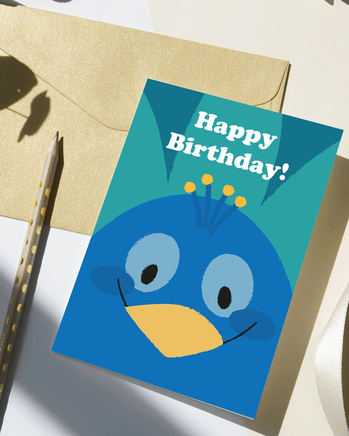 Happy Birthday Peacock