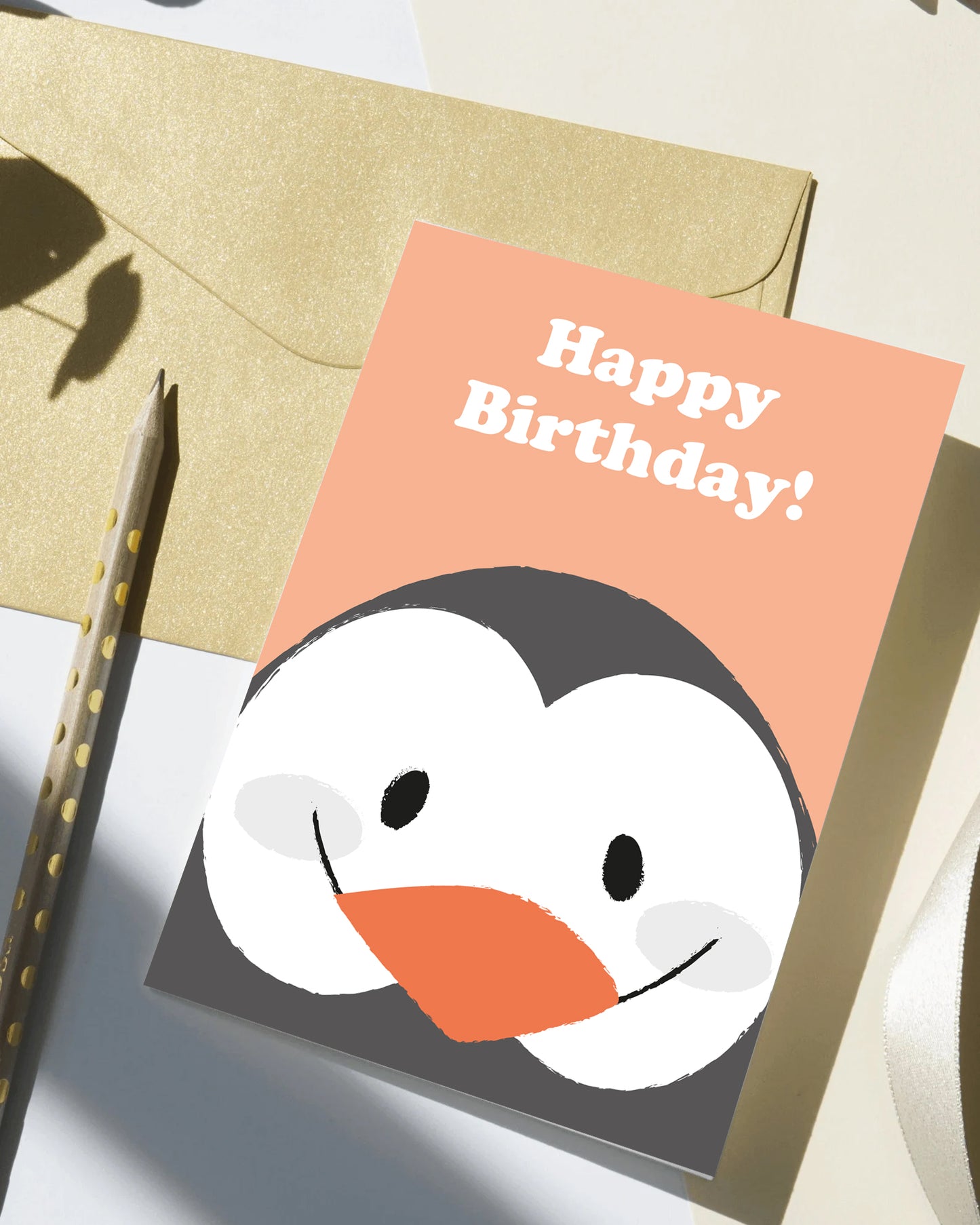 Happy Birthday Penguin