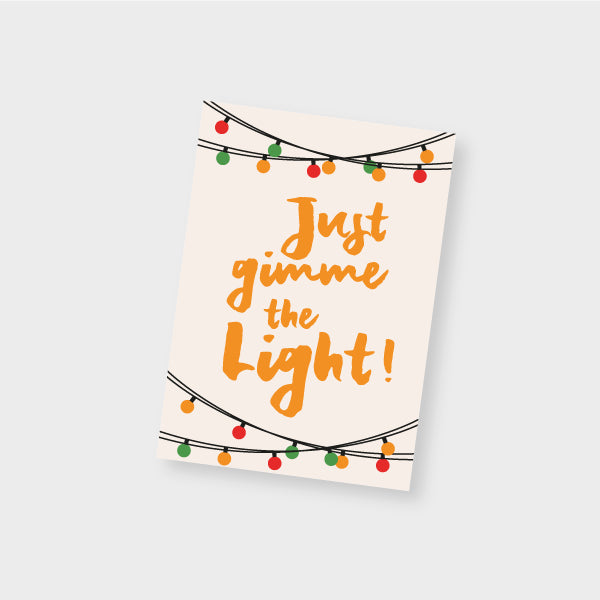 Just Gimme the Light