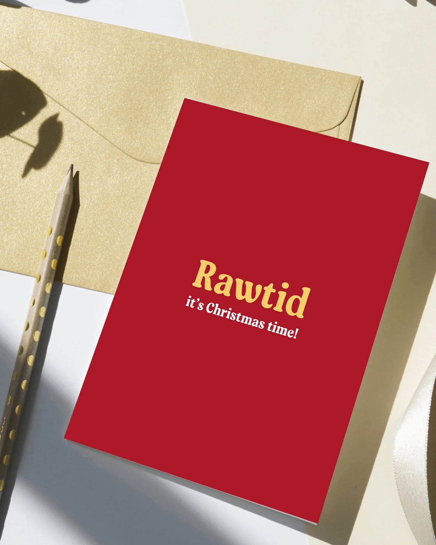 Rawtid it's Christmas time!