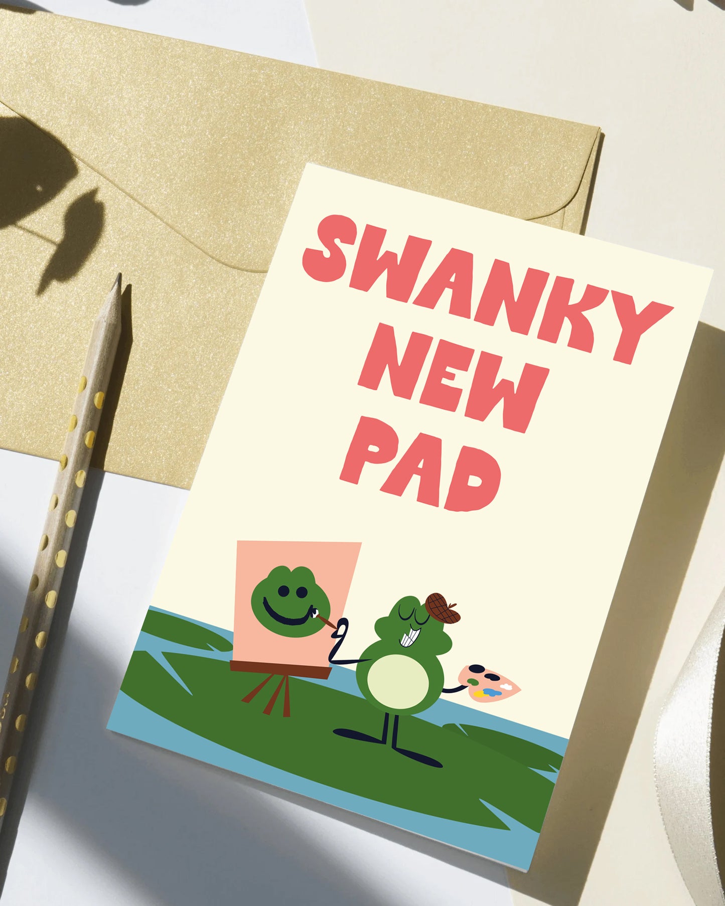 Swanky New Pad