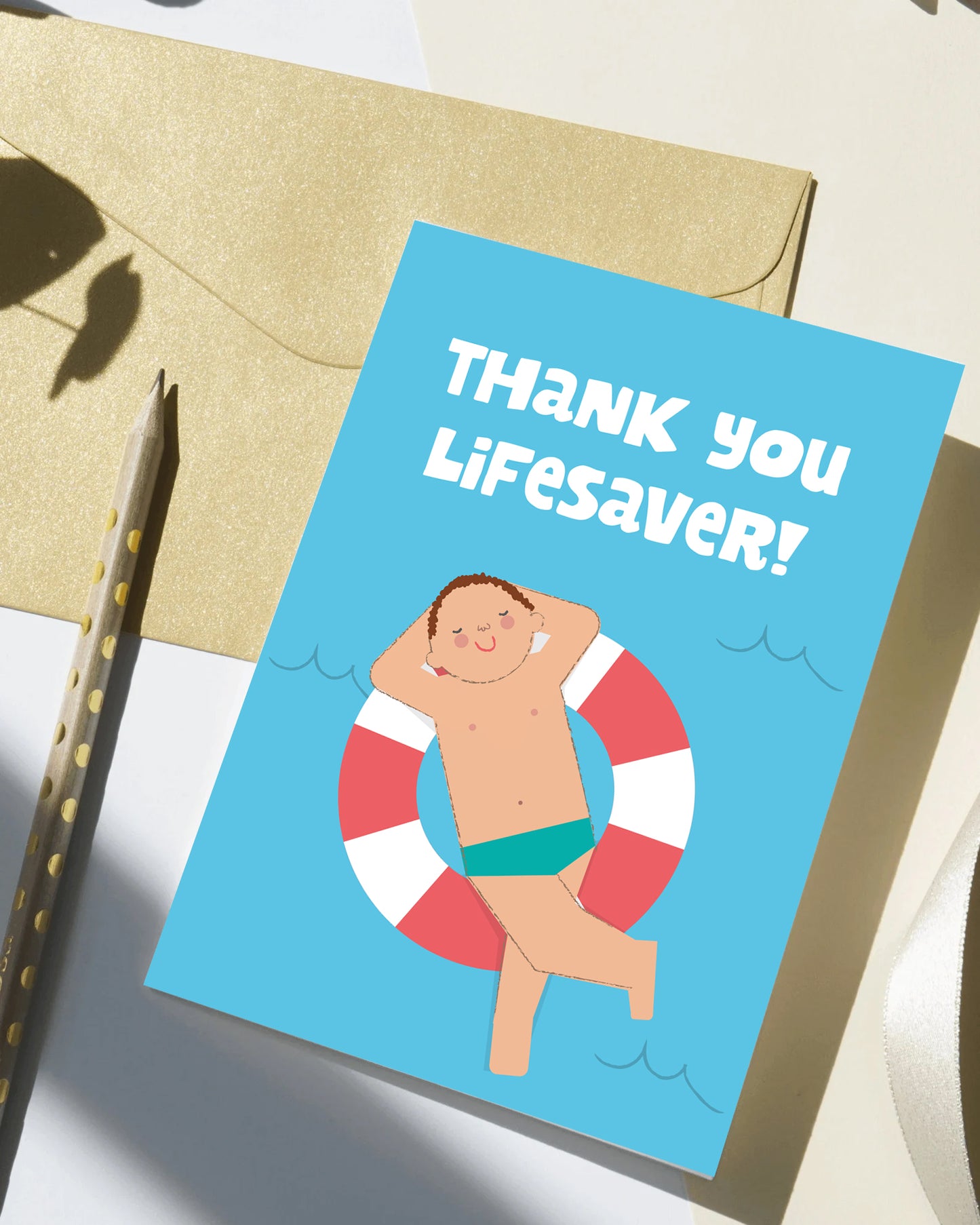 Thank You Lifesaver!