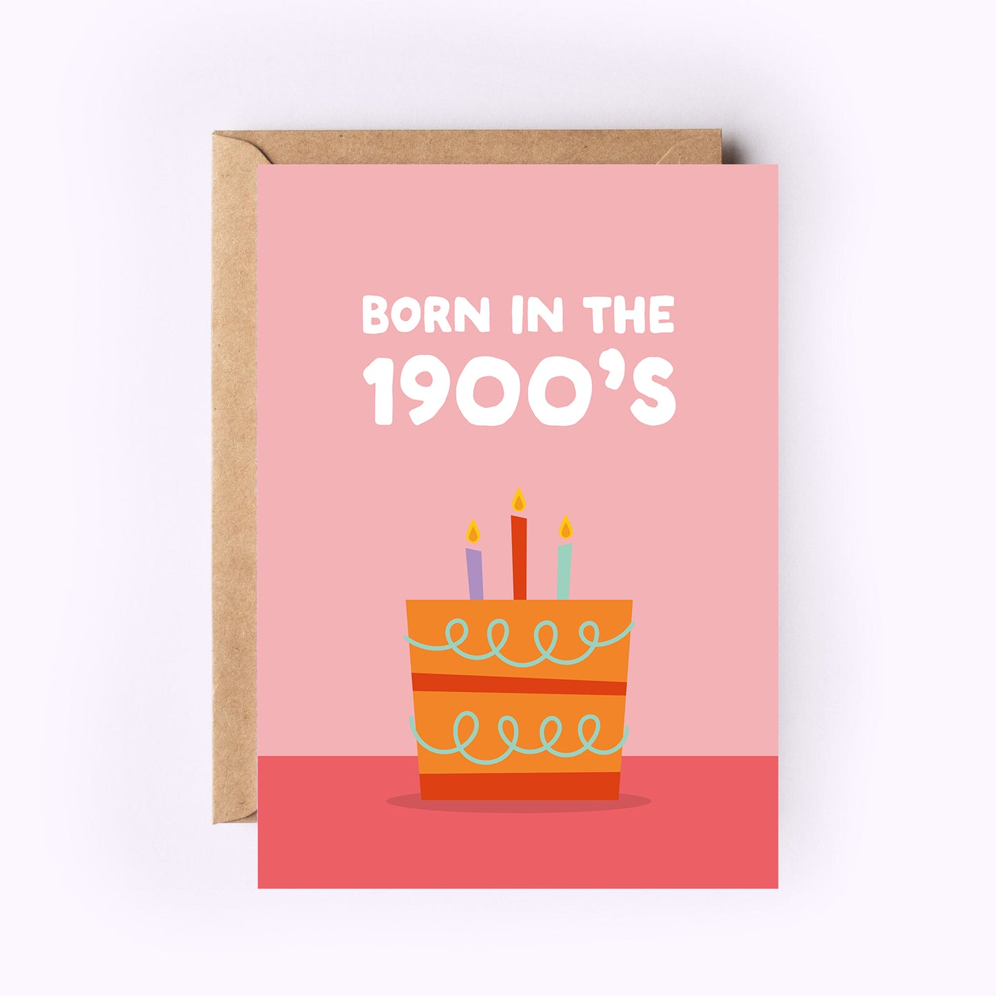 Born in the 1900's
