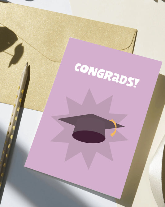 Congrads! Greeting Card