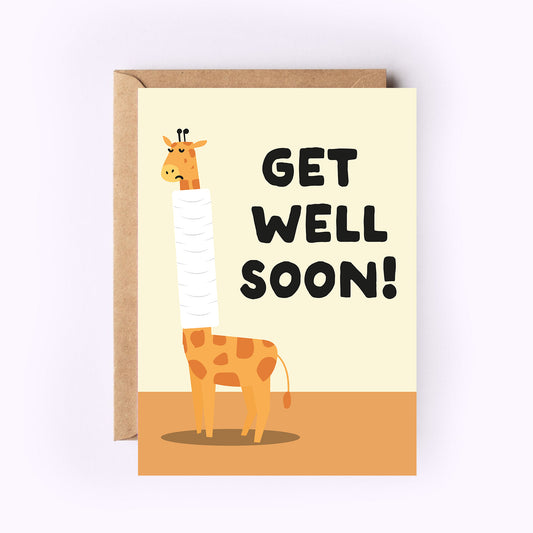 Get Well Soon Greeting Card