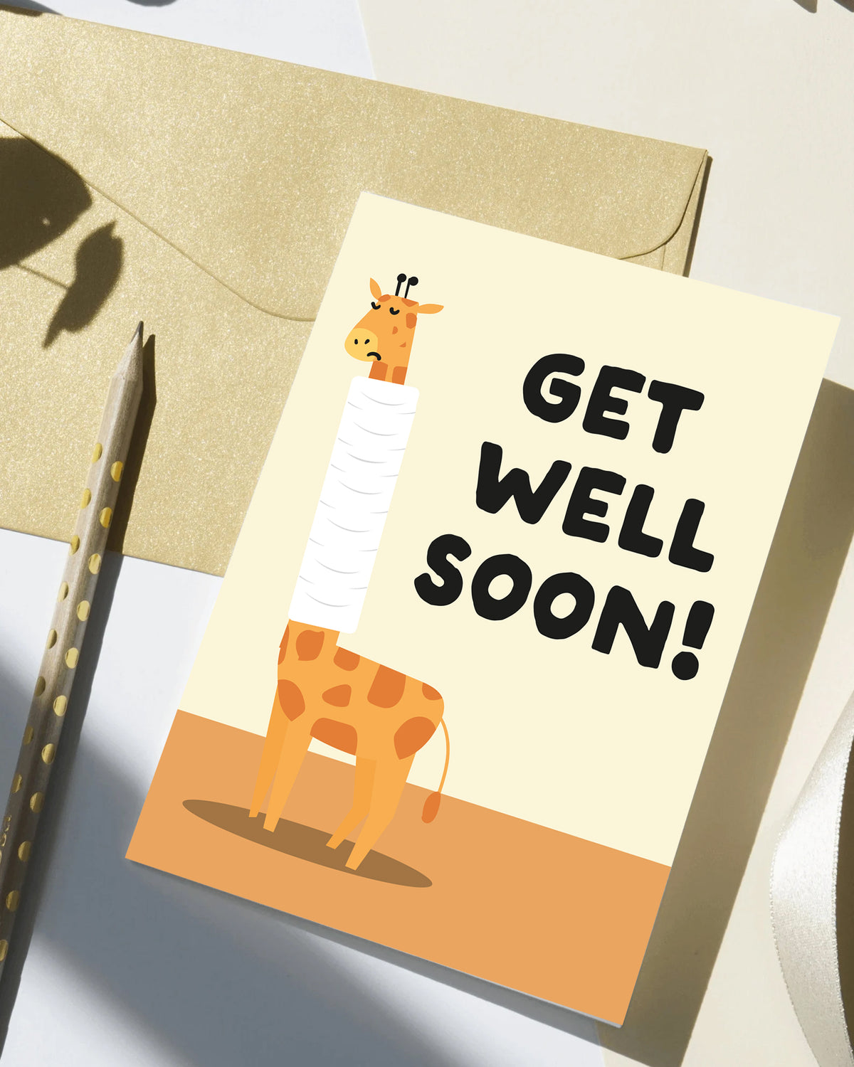 Get Well Soon Greeting Card