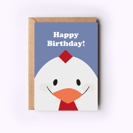 Happy Birthday Chicken