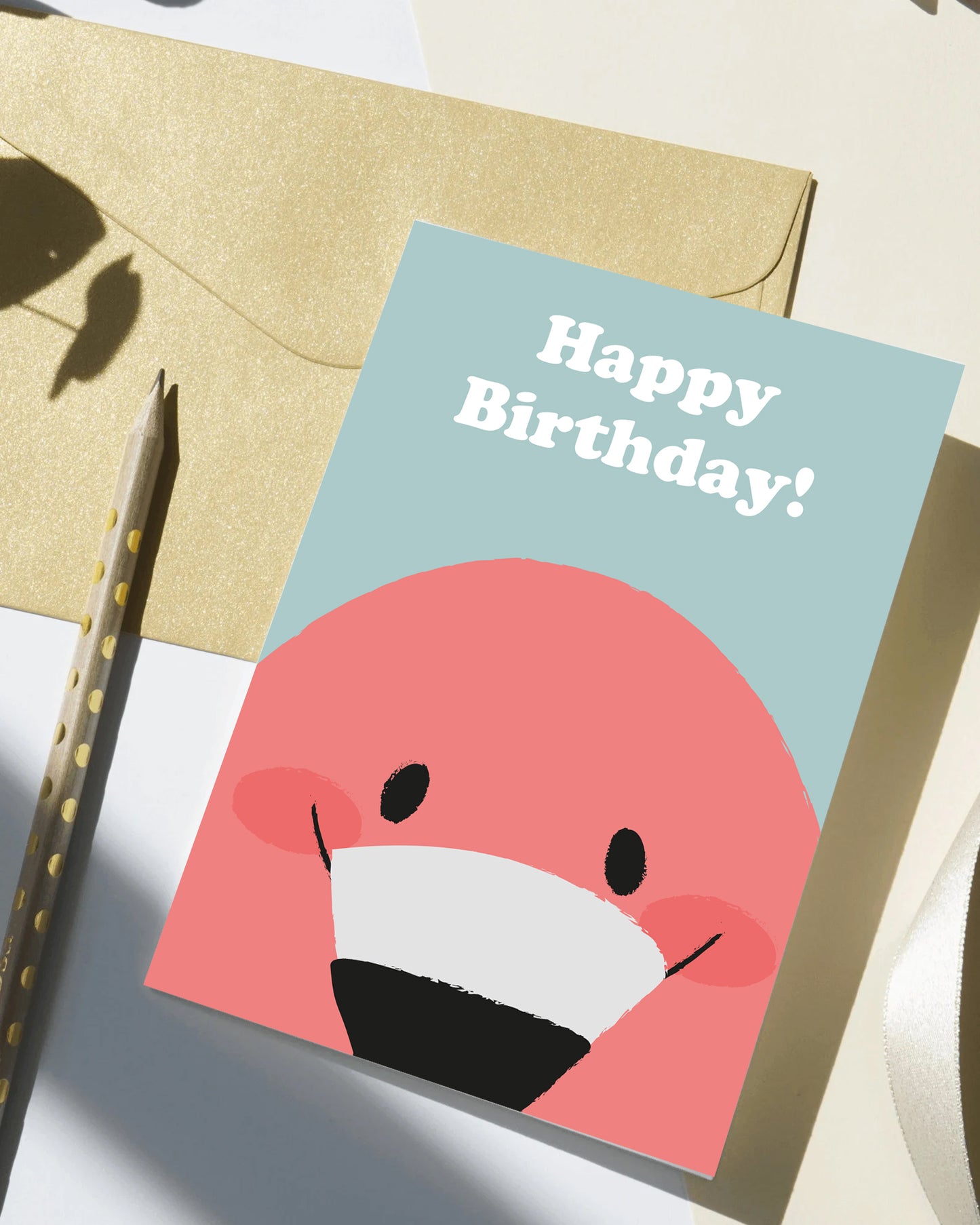 Happy Birthday Flamingo