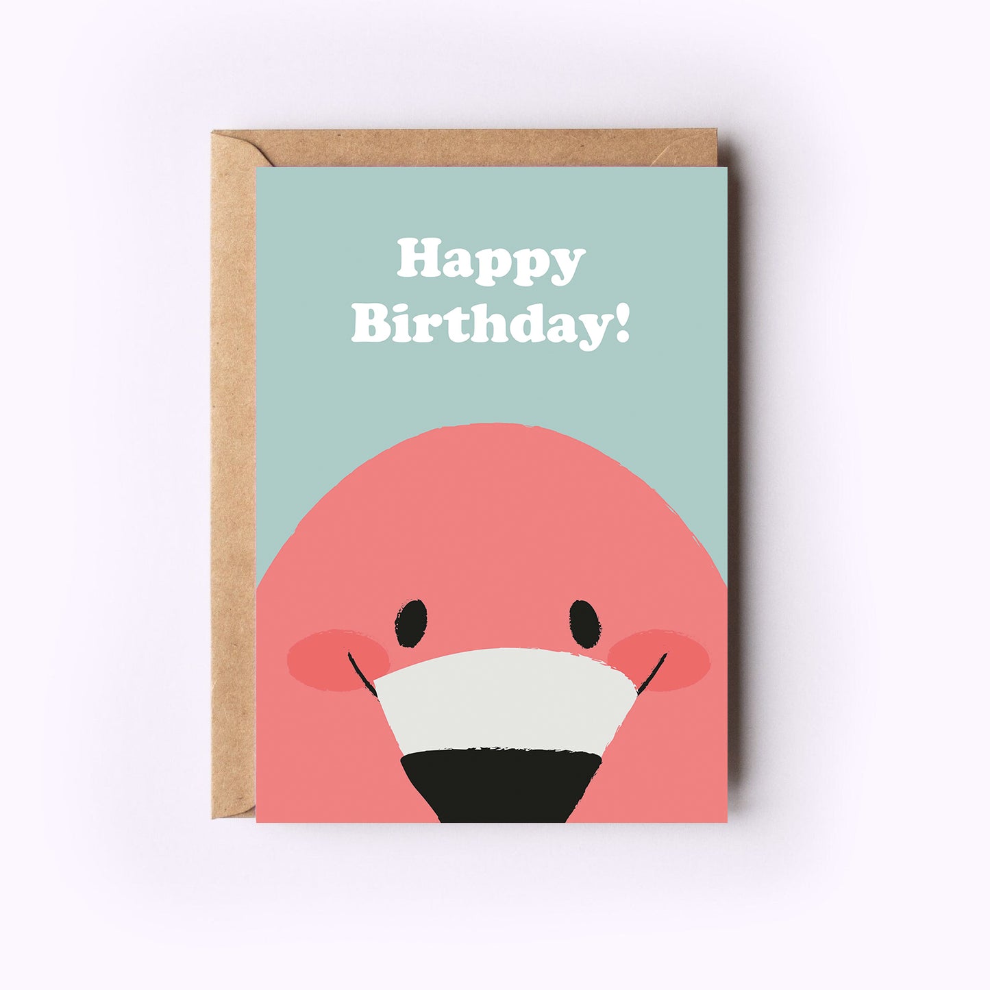 Happy Birthday Flamingo