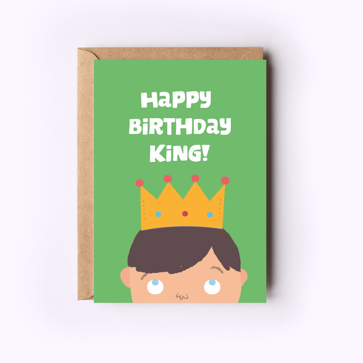 Happy Birthday King - Green