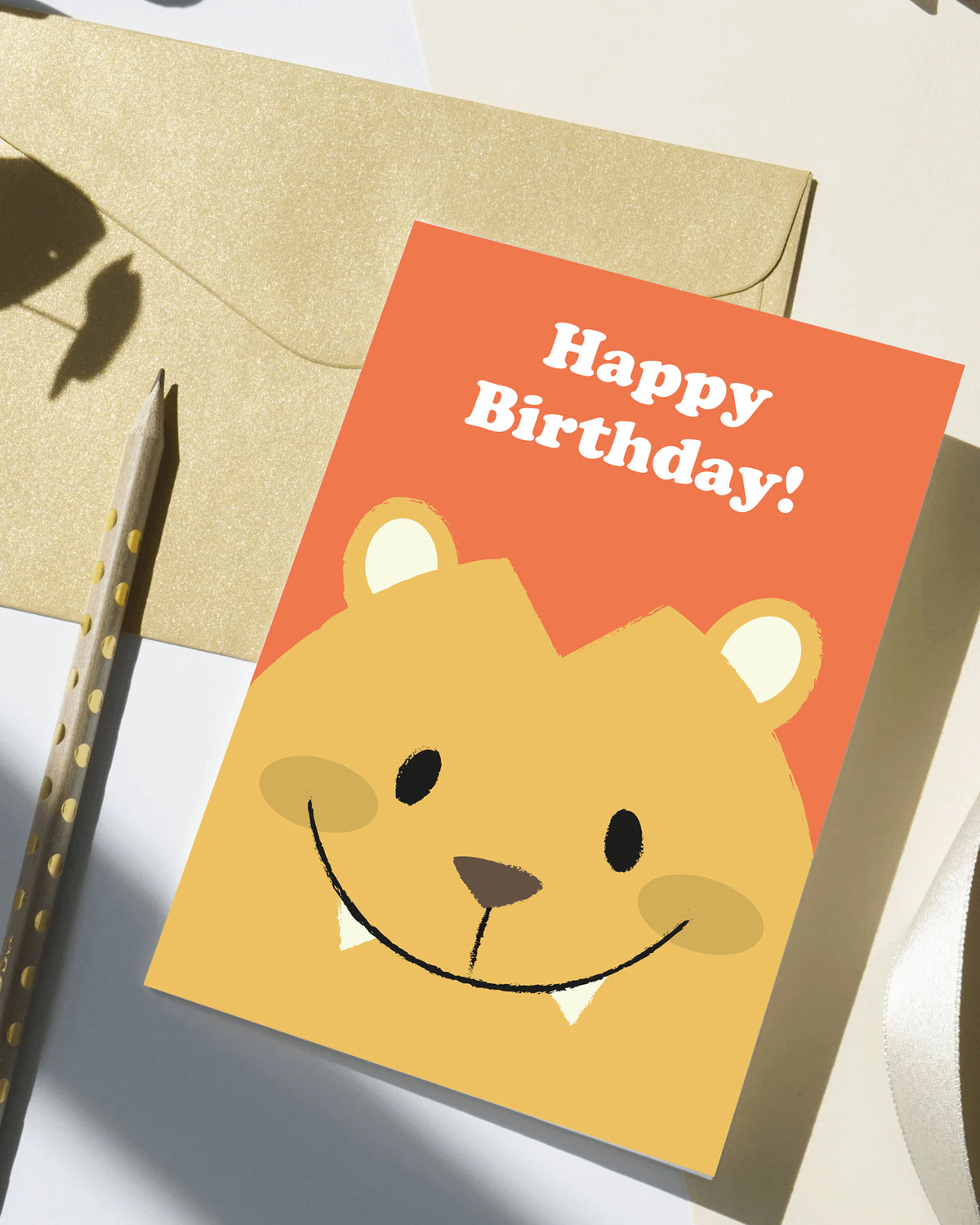 Happy Birthday Lion