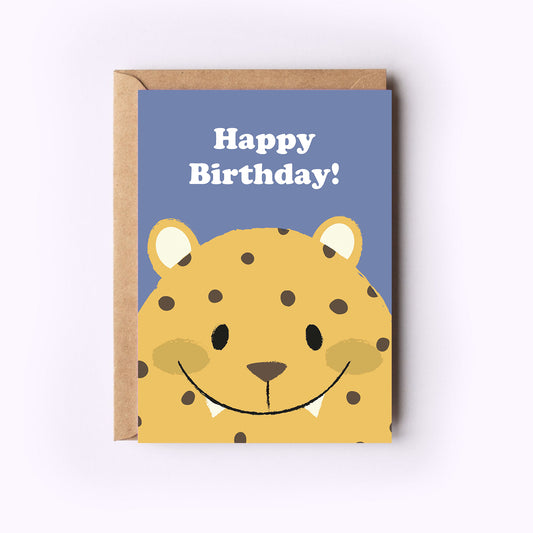 Happy Birthday Leopard