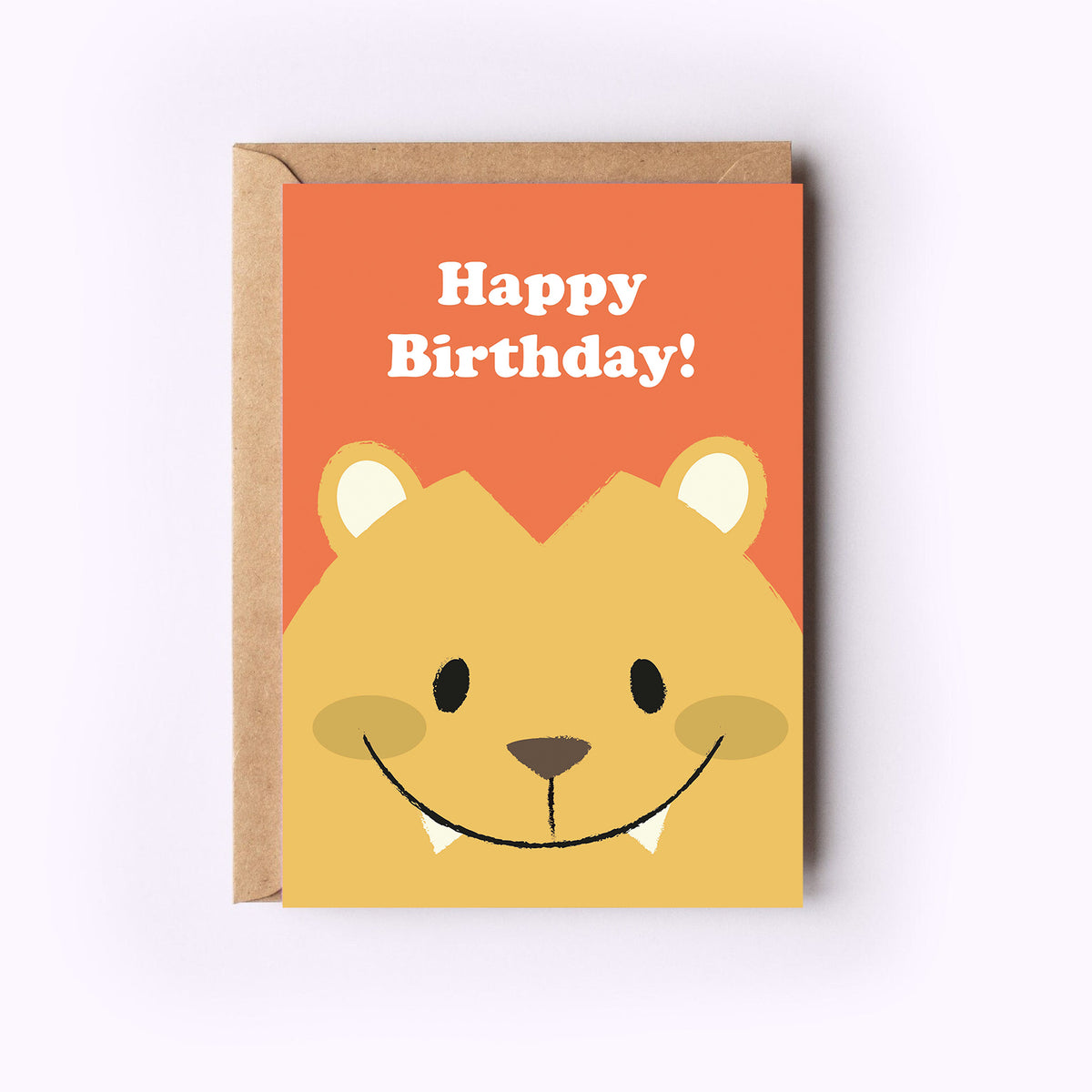 Happy Birthday Lion