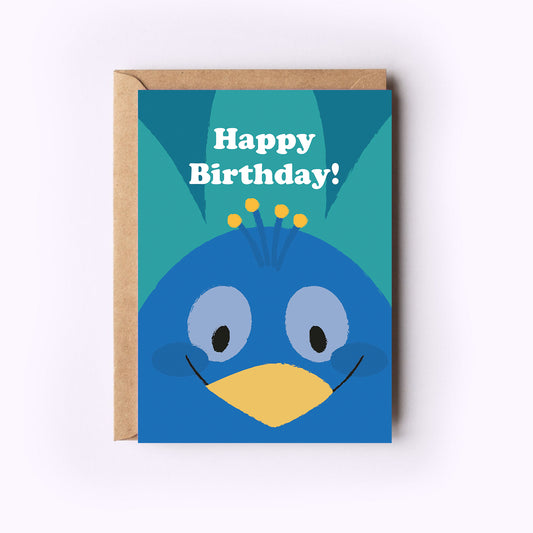 Happy Birthday Peacock