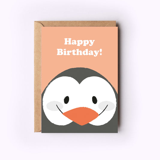 Happy Birthday Penguin