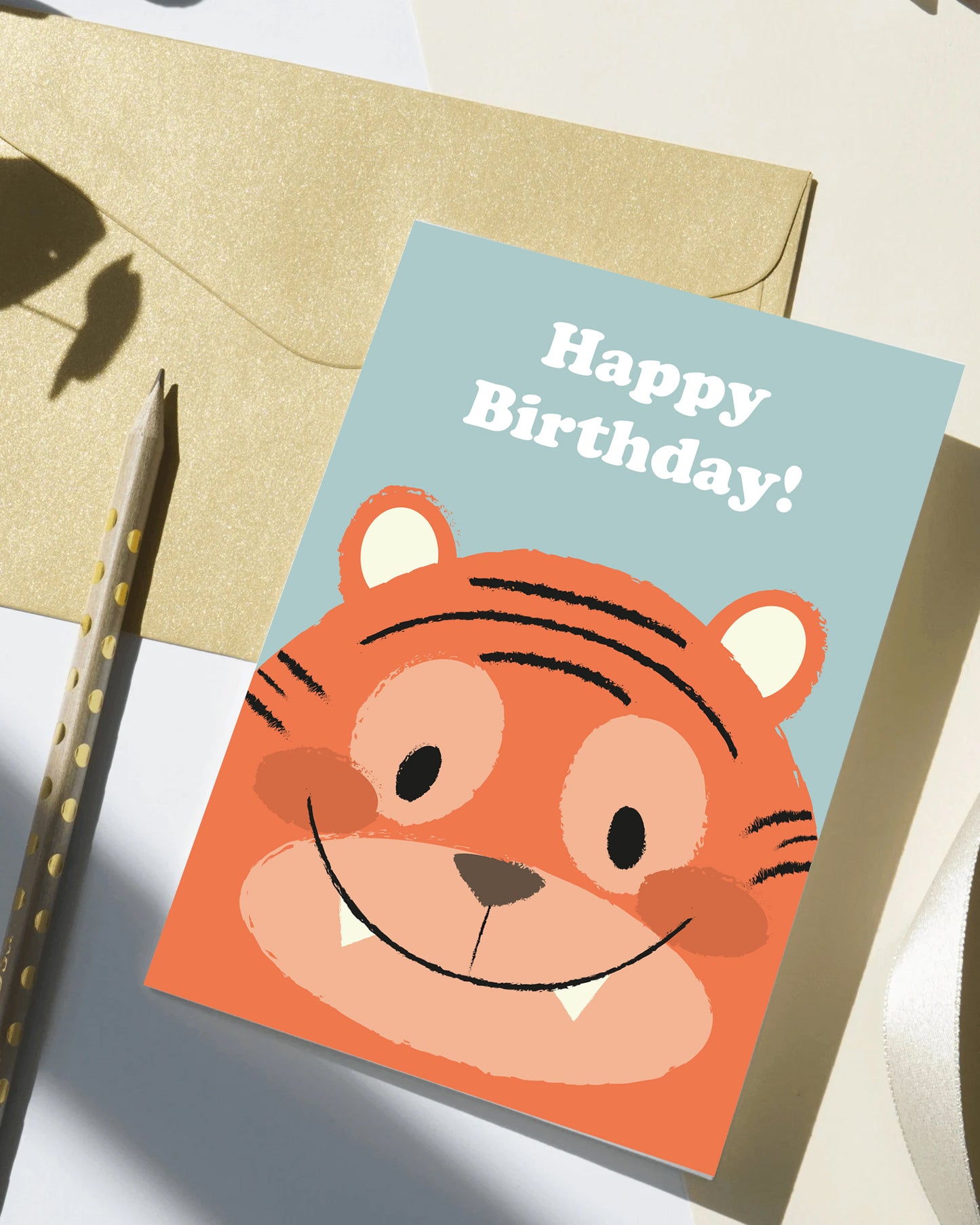 Happy Birthday Tiger