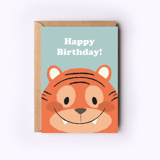 Happy Birthday Tiger