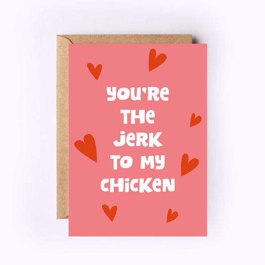 Jerk to my Chicken