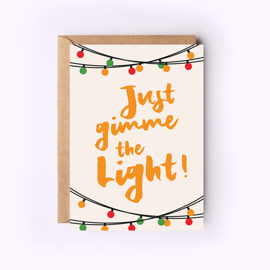 Just Gimme the Light
