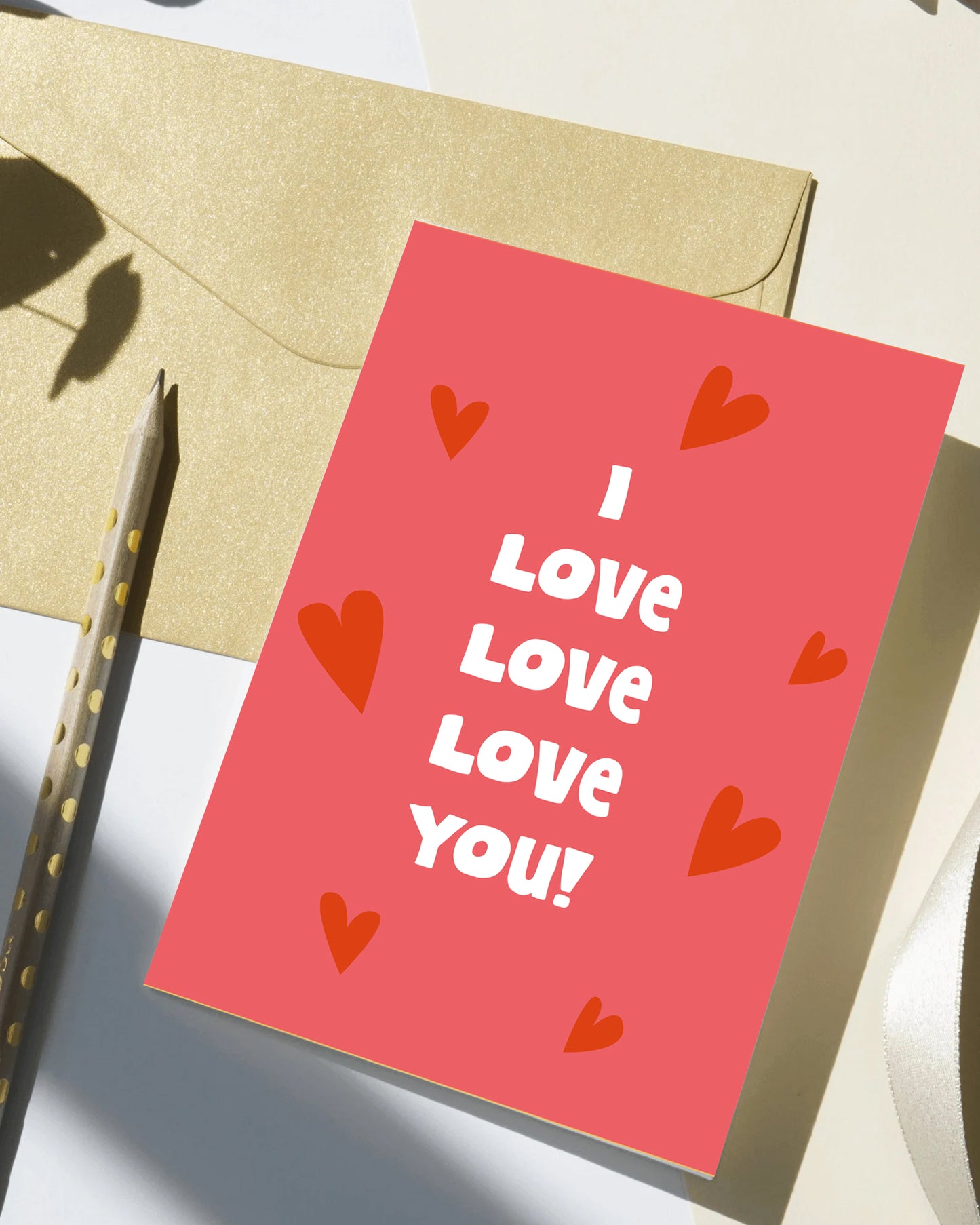 I Love Love Love You!