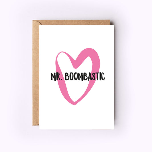 Mr Boombastic