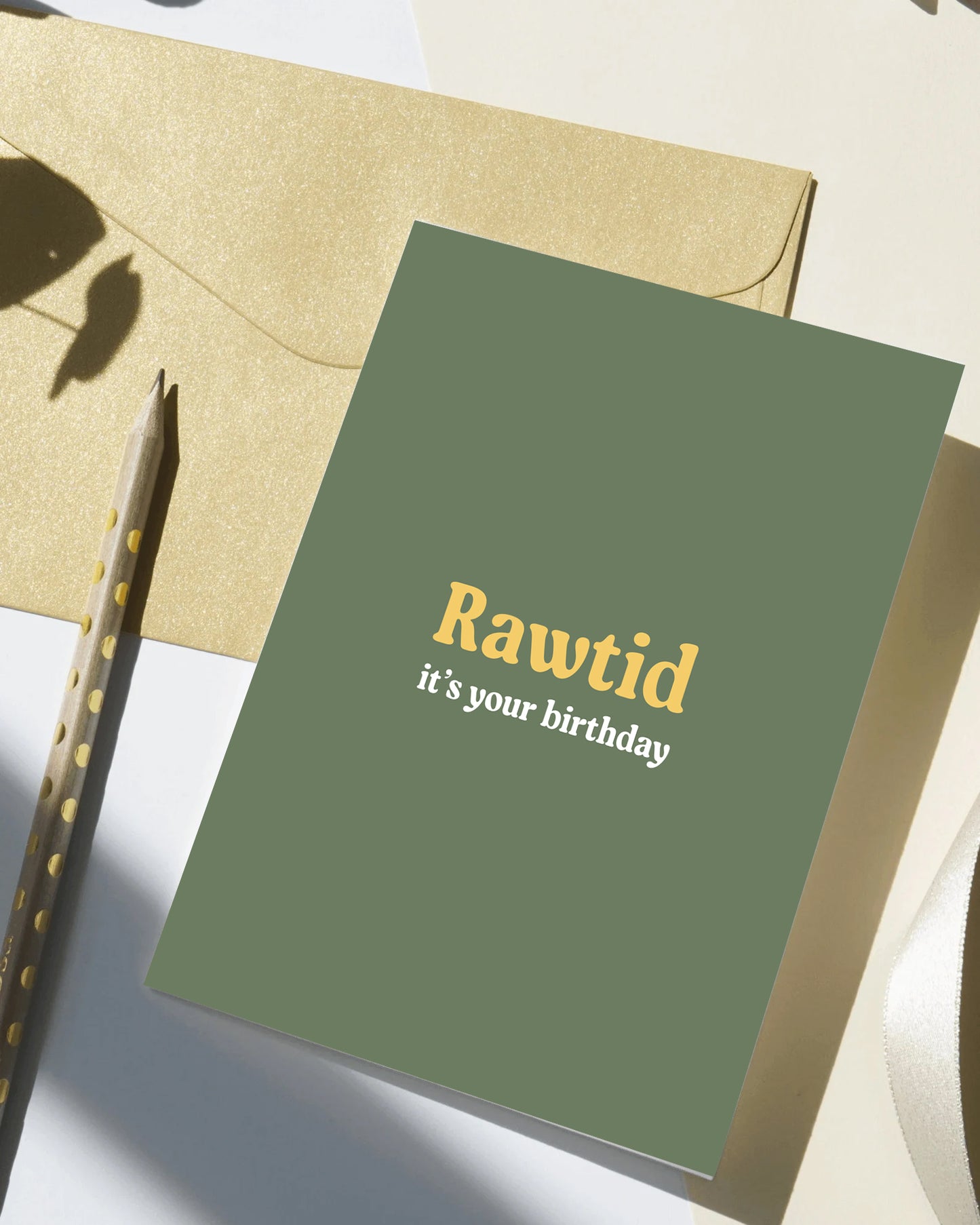 Rawtid it's your Birthday