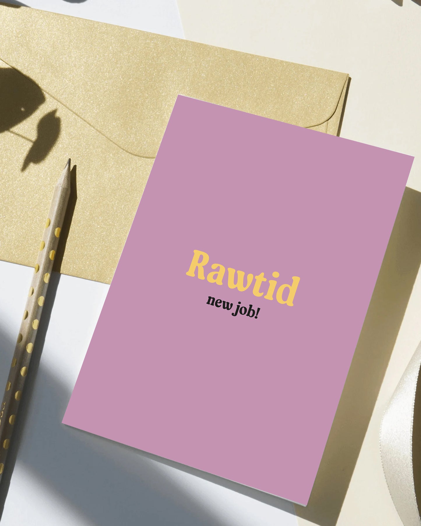 Rawtid New Job