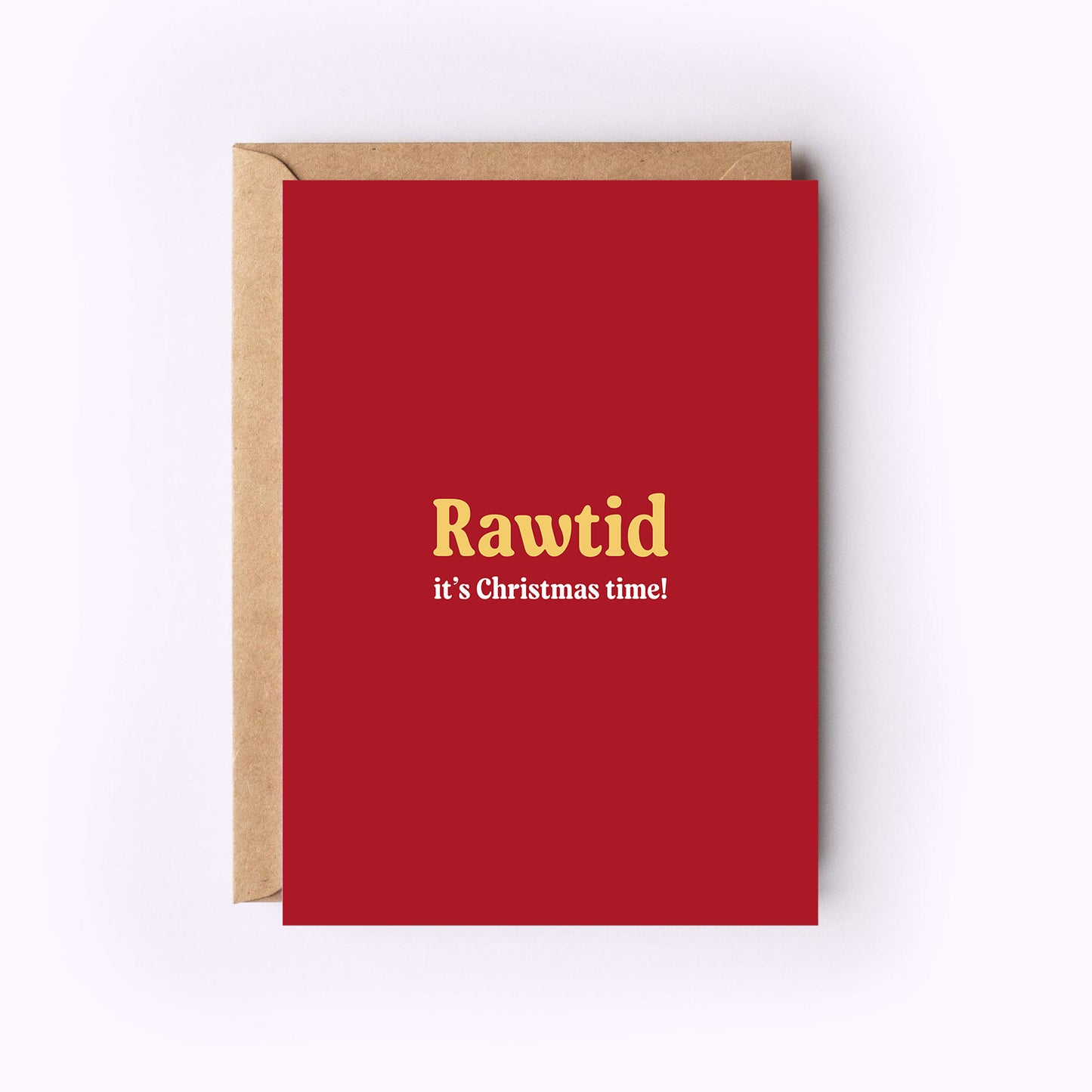 Rawtid it's Christmas time!