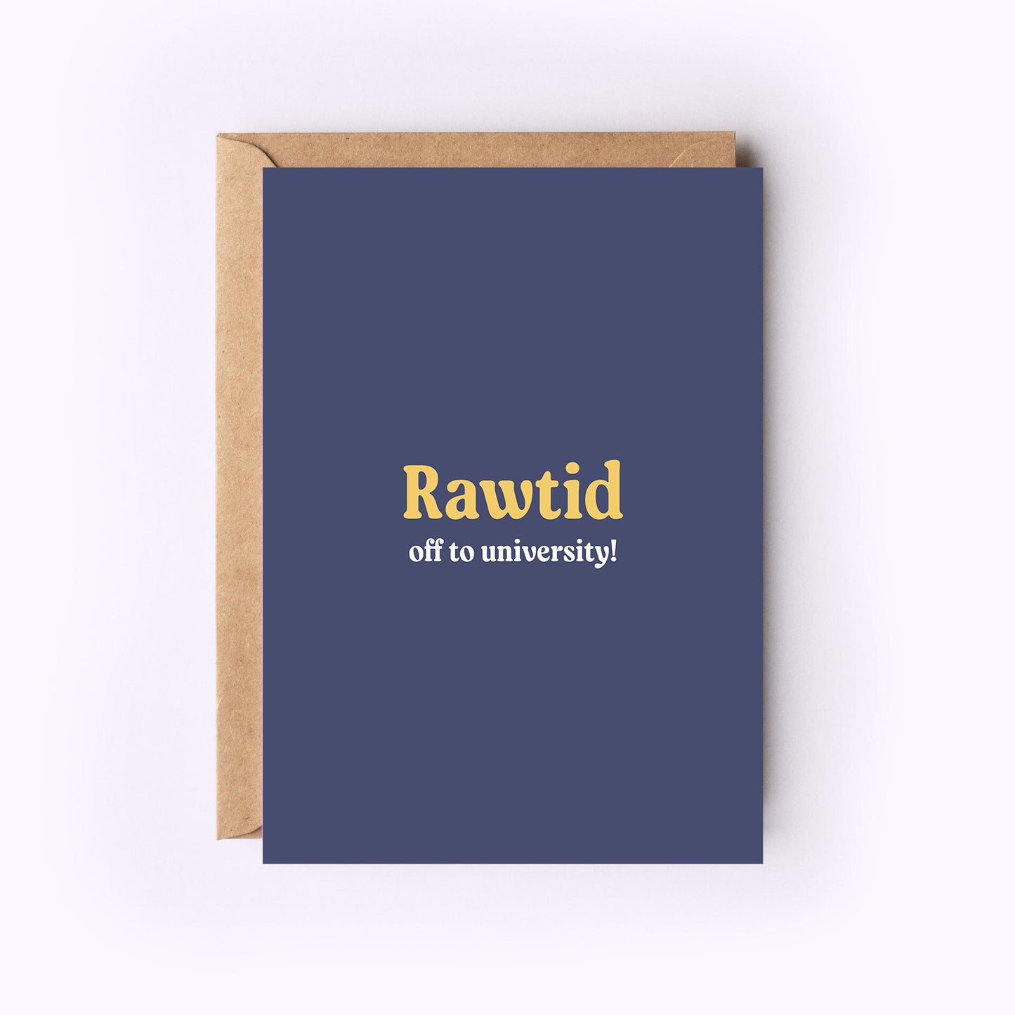 Rawtid off to University