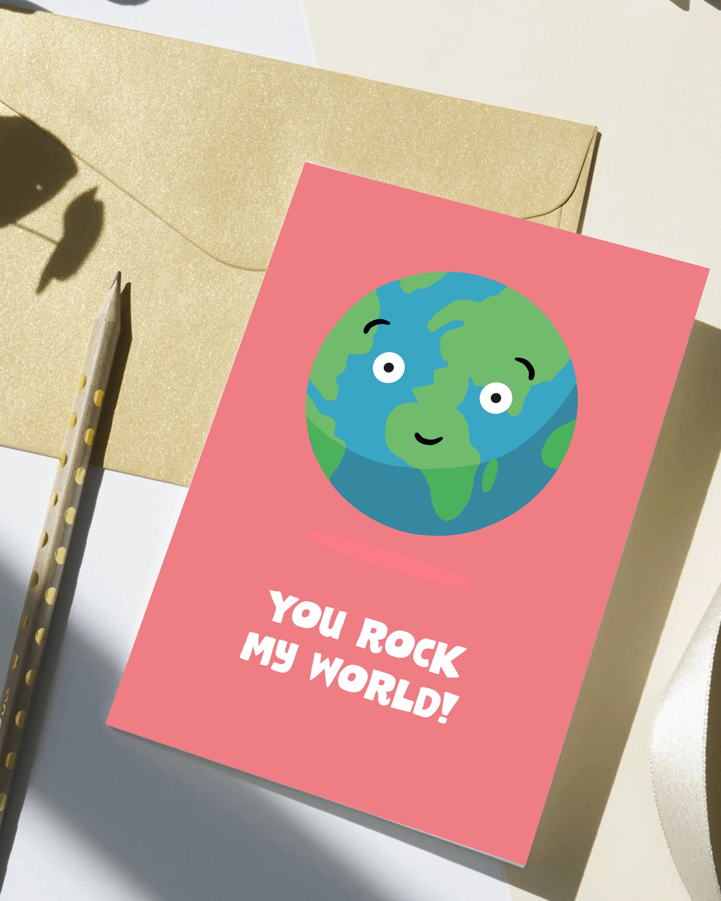You Rock my World!