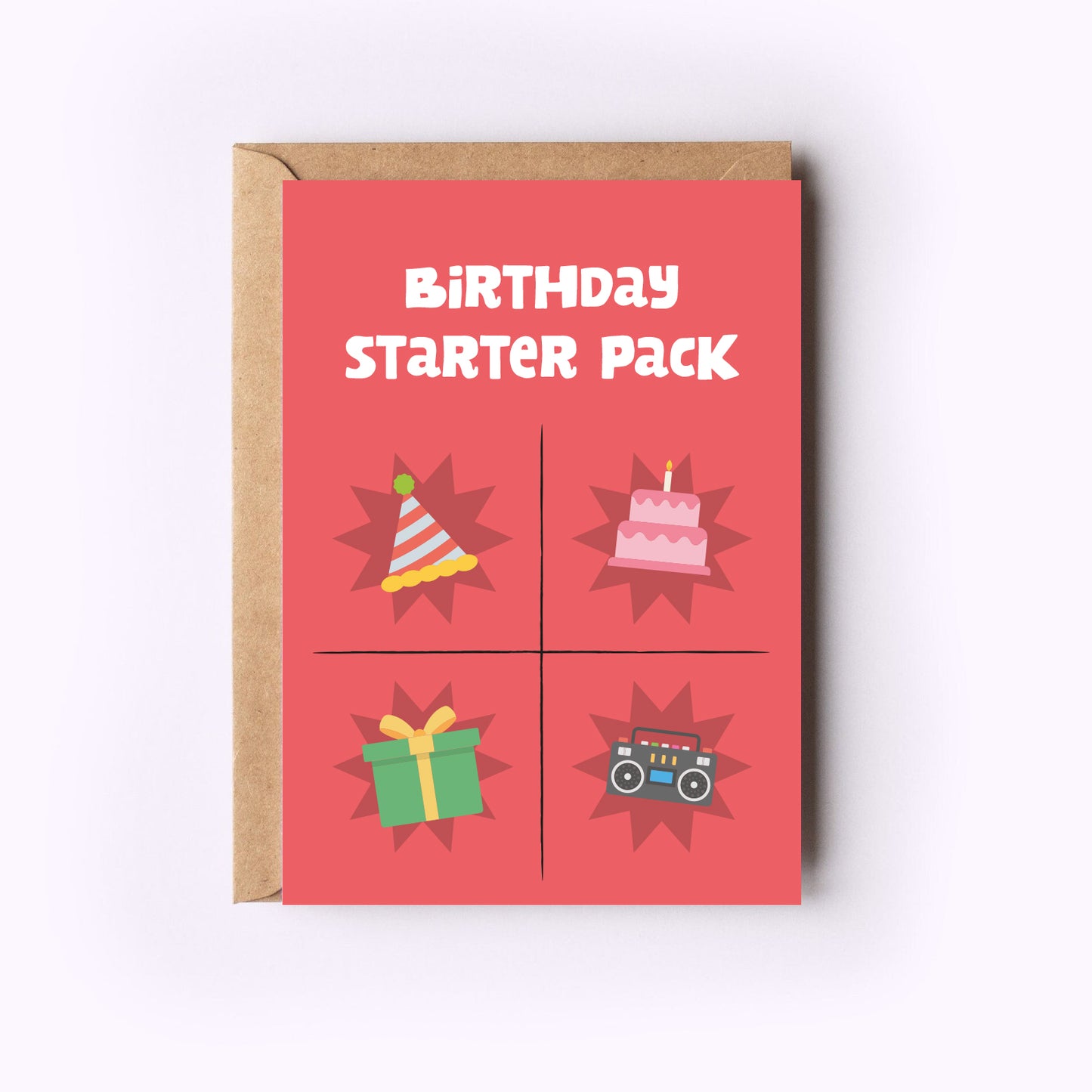 Birthday Starter Pack