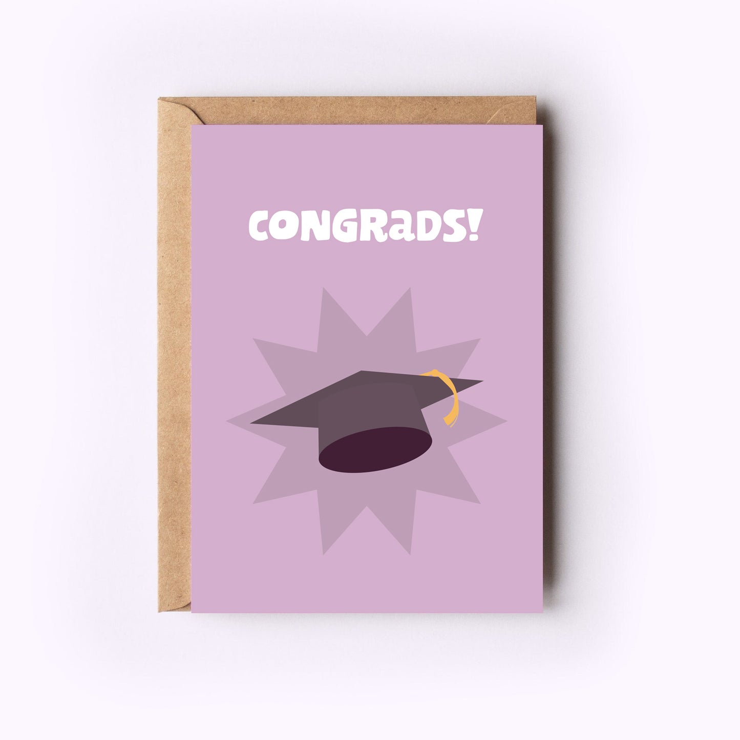 Congrads! Greeting Card