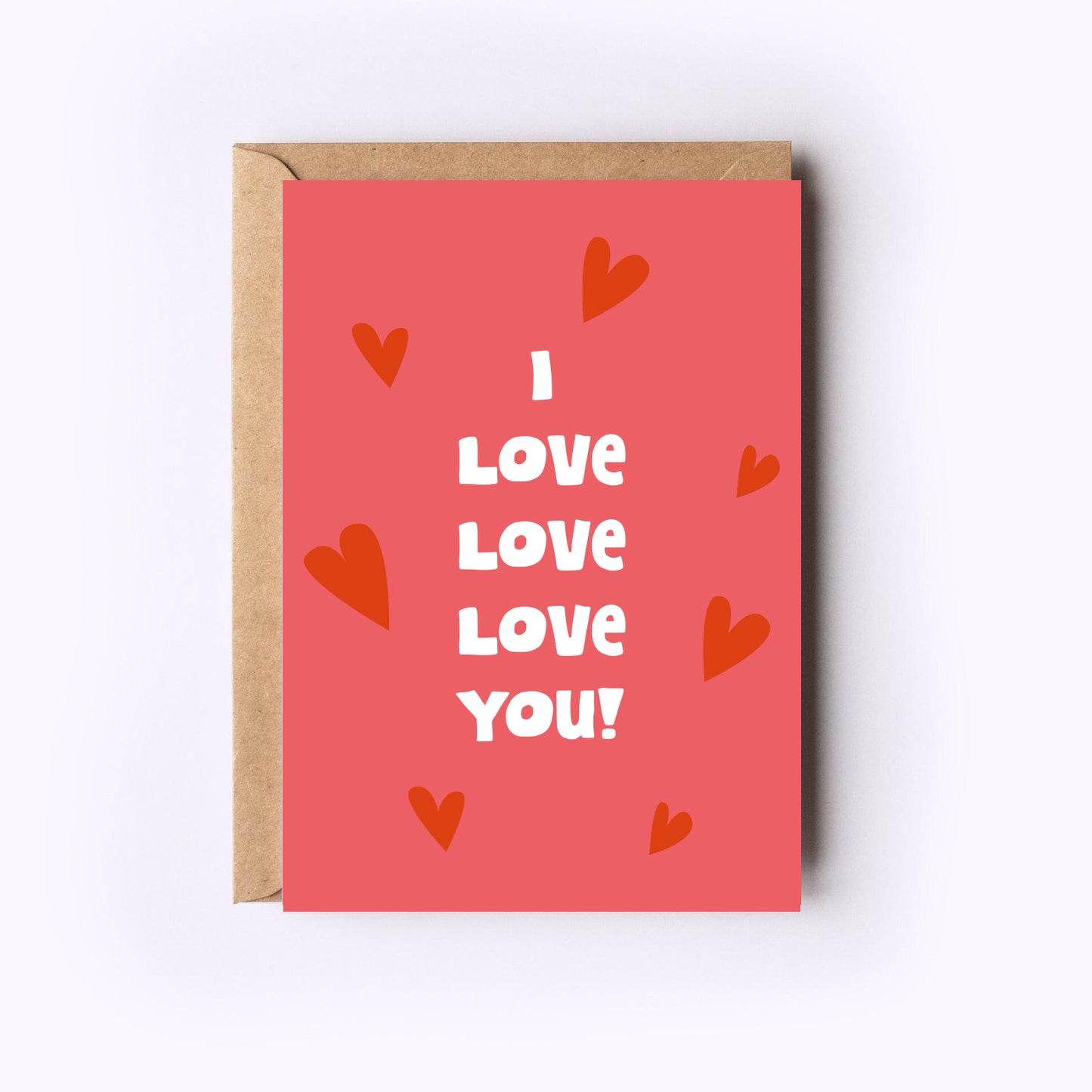 I Love Love Love You!