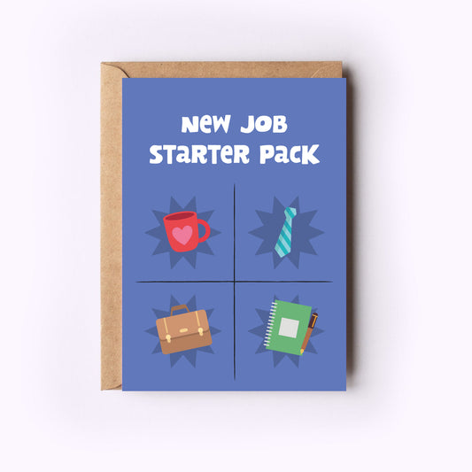 New Job Starter Pack
