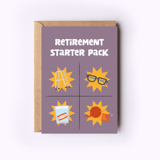 Retirement Starter Pack