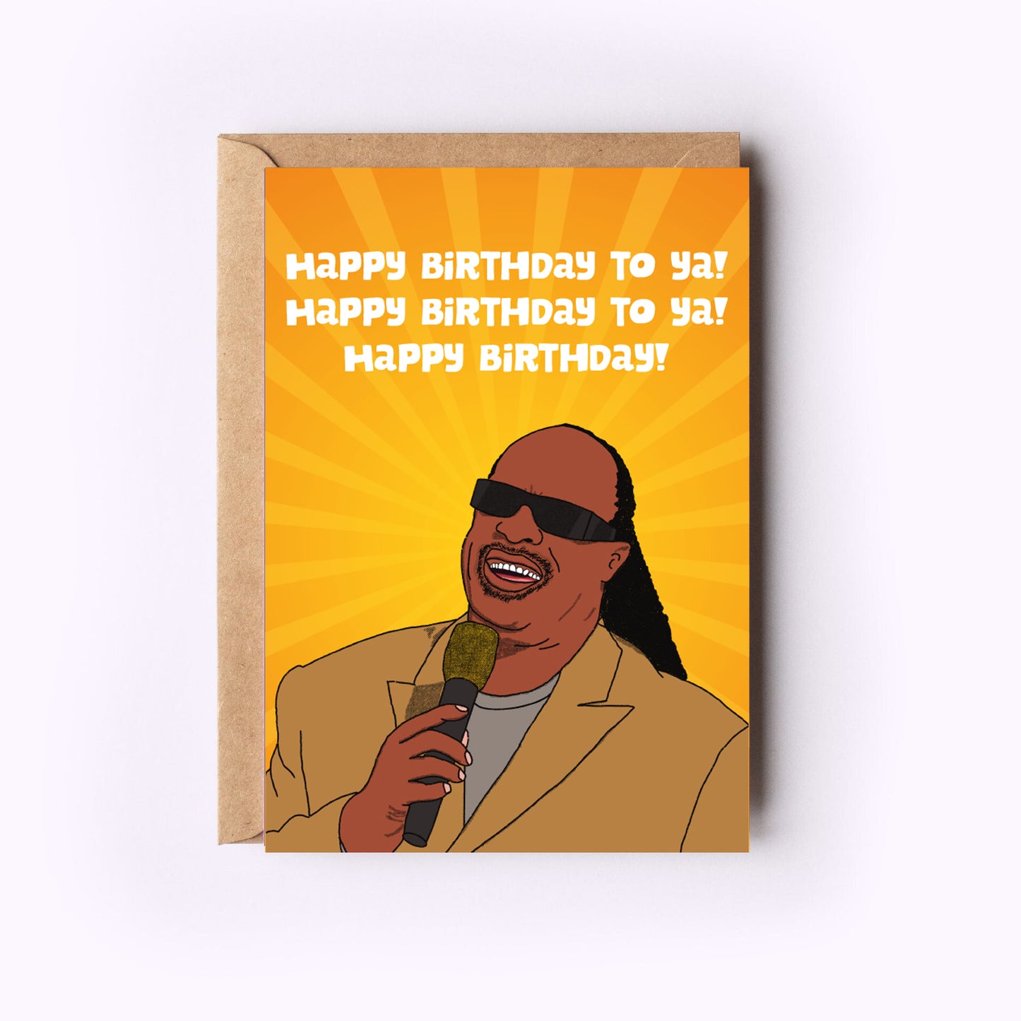 Happy Birthday to ya! Greeting Card