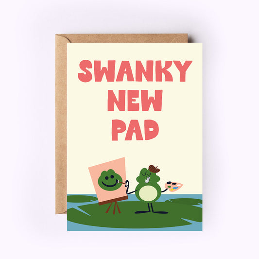 Swanky New Pad