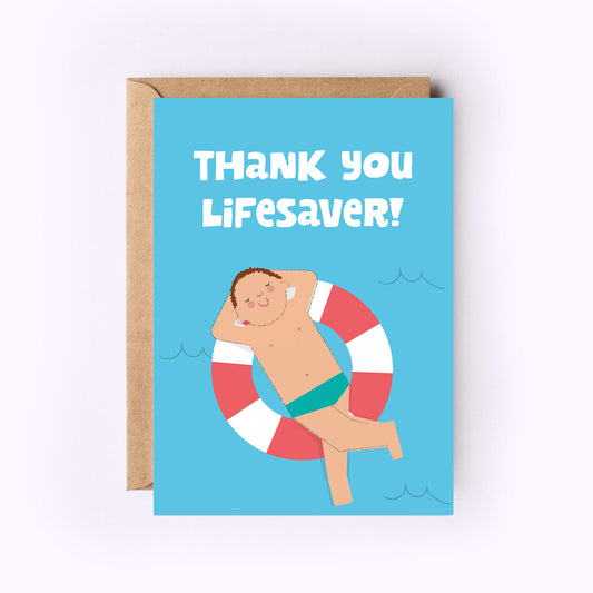 Thank You Lifesaver!